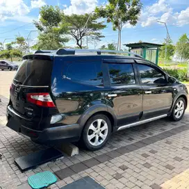Nissan Grand livina X Gear A/T X tronic CVT Hitam Pribadi a.n Sendiri