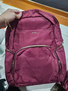 RANSEL TUMI BURGUNDY