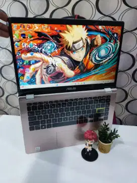 INOVATIVE ASUS VIVOBOOK E14 ROSEGOLD Pink manis E410MAB SLIM sangat