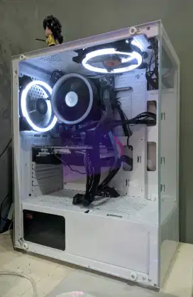 PC gaming core i7 + Rx 580