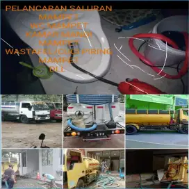 SEDOT WC PENUH & MAMPET TUNTAS TANPA BONGKAR
