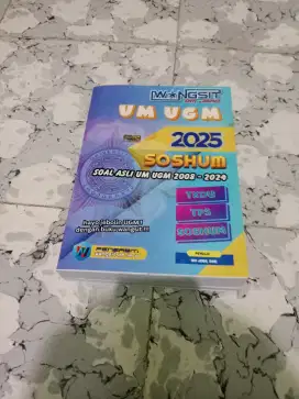 Buku Wangsit OM JERO UM UGM TPS TKDU SOSHUM Program IPS 2025