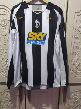 Jersey JUVENTUS home 2004/2005 kaos bola original
