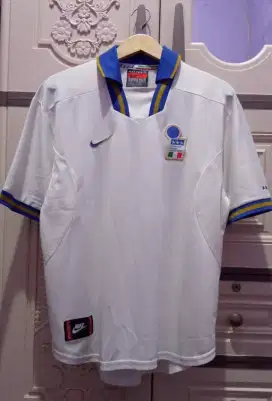 Jersey Italy 1996 90s italia kaos t shirt bola original