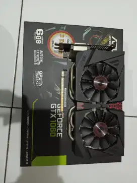 VGA GTX 1060 6gb Asus strix
