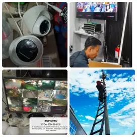 PASANG MESIN ABSEN CCTV SERVICE CCTV LISTRIK NETWORKING BERGARANSI