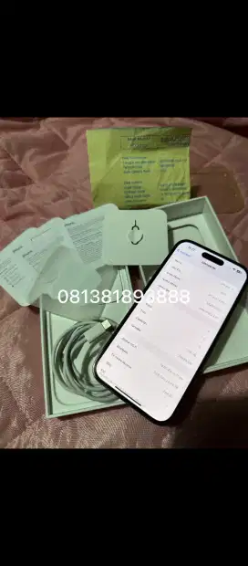 iPhone 14 Pro 256gb terdaftar di beacukai resmi setara iBox mulus m