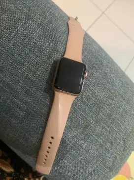 Dijual Apple Watch series 3 38 mm