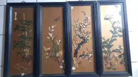 Hiasan Dinding Antik Oriental