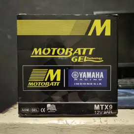 Aki motor 100% masih baru