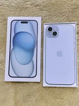 Iphone 15 Plus 128Gb Ibox Resmi Garansi On Panjang Like New