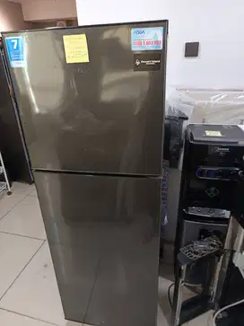 DIJUAL SEGERA IDR 500.00 ! KULKAS AQUA 2 PINTU, AQUA AQR-D251/AQR-D261