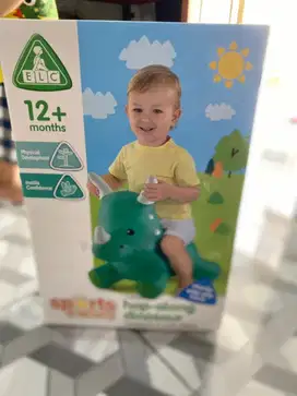 ELC Hop along Dinosaurus,Mainan Karet lompat bisa dinaiki anak2,Baru