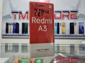 REDMI A3 RAM 4+4/128GB
(BARU) GARANSI RESMI 1 tahun
