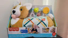 Fisher price puppy tummy NEW