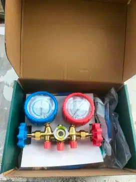 manifold gauge refrigrant freon