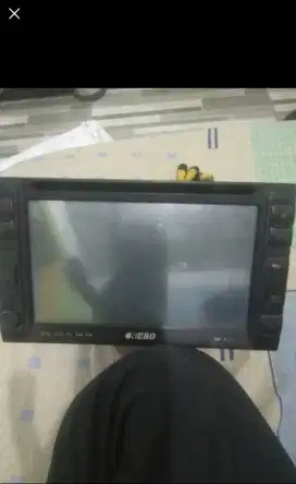 HEAD UNIT MOBIL  MULTIMEDIA NERO
