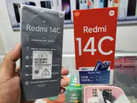 REDMI 14C RAM 12/128GB UNIT UNBOXING GARANSI 1 TAHUN