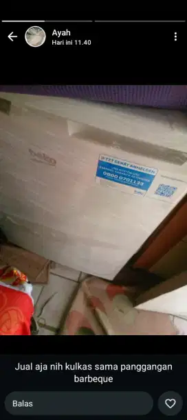 Kulkas mini beko