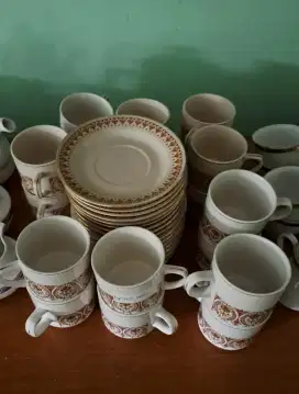 Tea set kun lun