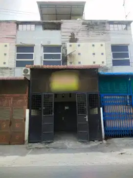 DIJUAL MURAH RUKO PINGGIR JALAN PELITA - KRAKATAU