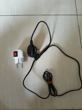 Kabel power PS4 original I-Sheng dan steker krisbow original