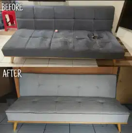 JASA SERVICE BERBAGAI MACAM KURSI SOFA BED