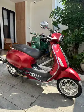 Sprint iget ABS 2018 merah doff
