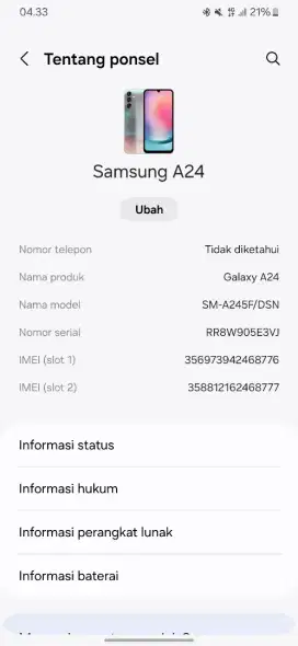 samsung a24 8/128 nfc