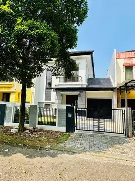Dijual Rumah Siap Huni Di Dalam Cluster Eksklusif De Latinos BSD