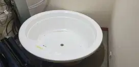 Bathubh bak mandi bahan serat viber sangat ebal