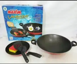 Wajan dan teflon maxim