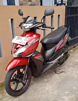 Yamaha Mio GT 2014 Merah Hitam