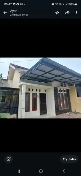 Dijual Rumah Minimalis Lokasi Strategis dekat BPK RSUD Lampung