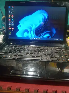 Lenovo Ideapad core i5 gen3 double VGA ram 8gb hdd 500 siap pakai