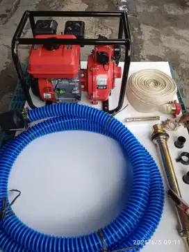 Mesin pompa penyedot air utk pertanian/industri/pemadam kebakaran