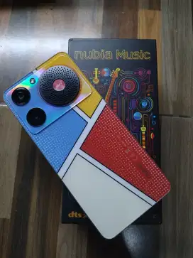 ZTE Nubia music ram 4/128