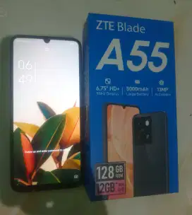 Dijual hp zte blade a55