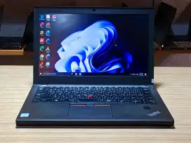 Laptop Second Lenovo Thinkpad X270 Core i7 Mulus No Minus Full Set