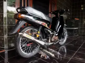 yamaha Alfa cat baru knalpot racing