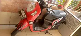 All New Scoopy Sporty plat G the. 2024 DJ BU Lengkap