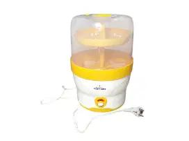 BABY LIFE STEAM STERILISER 6 BOTTLE EXPRESS PRELOVED MURAH