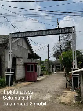 Dijual 2 Kavling SHM Siap Bangun