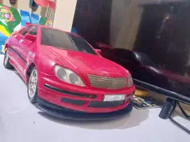 Mainan mobilan Body RC skala 1 : 8