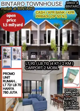 RUMAH DALAAM CLUSTER EKSLUSIF MURAH