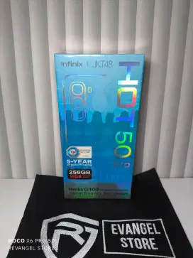 BARU SEGEL! 16GB/256GB INFINIX HOT 50 PRO GARANSI RESMI