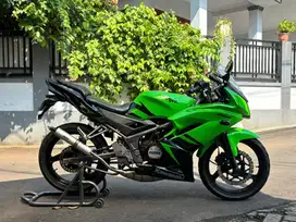 Ninja RR 2013 hijau GRESS