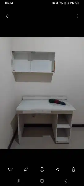 Jual Meja lemari dinding nakas