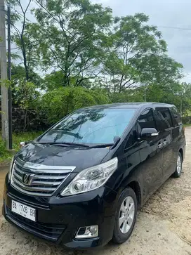 TOYOTA ALPHARD 2012 X
