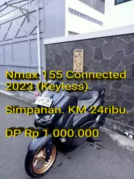 Nmax Connected 2023 Keyless. Pajak ON. Simpanan. BanOK. Cash/Kredit/TT